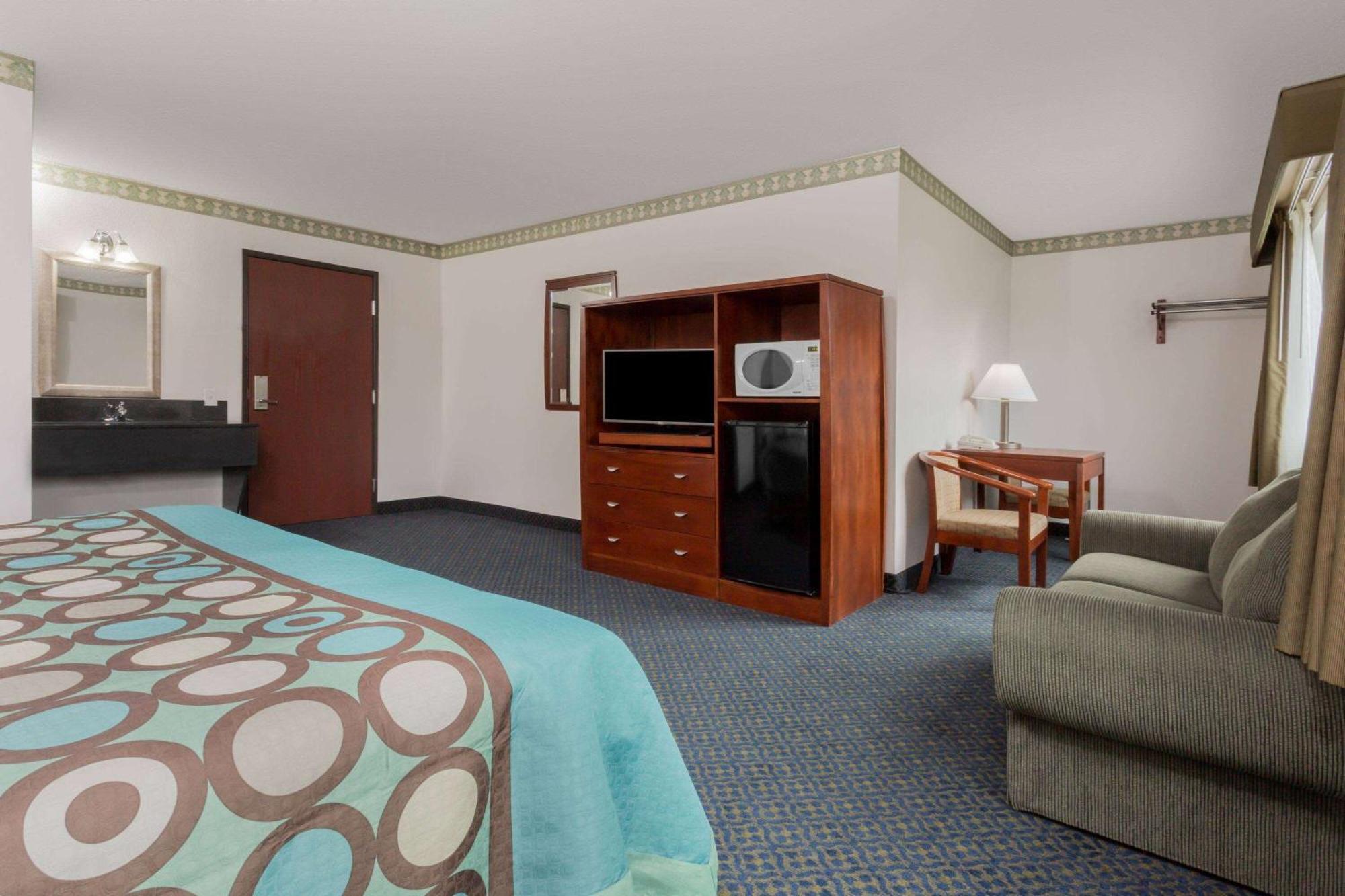 Готель Super 8 By Wyndham Sacramento Carmichael Екстер'єр фото